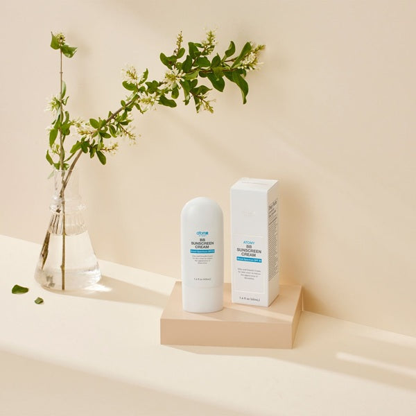 BB CREAM PROTECTOR SOLAR BEIGE ATOMY