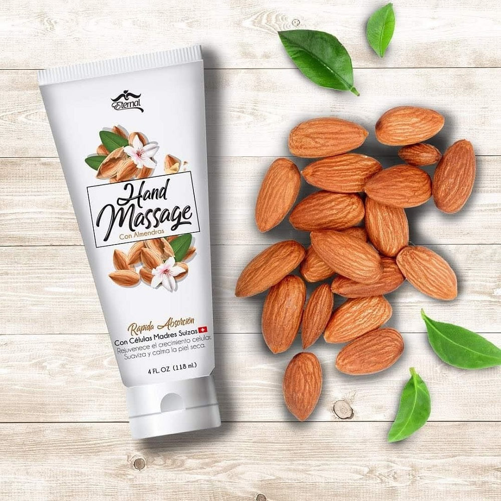 MASAJE DE MANOS TERAPIA PARA MANOS CON ACEITE DE ALMENDRAS
SOLO EN FRAGANCIASVERO