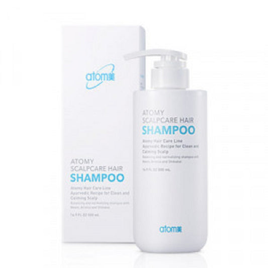 Atomy Scalpcare Hair Shampoo bottle on a white background