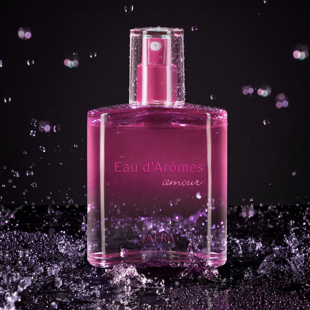 EAU D AROMES AMOUR PERFUME DE MUJER