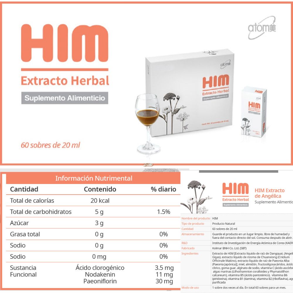 HEMOHIM ATOMY SOLO EN FRAGANCIASVERO