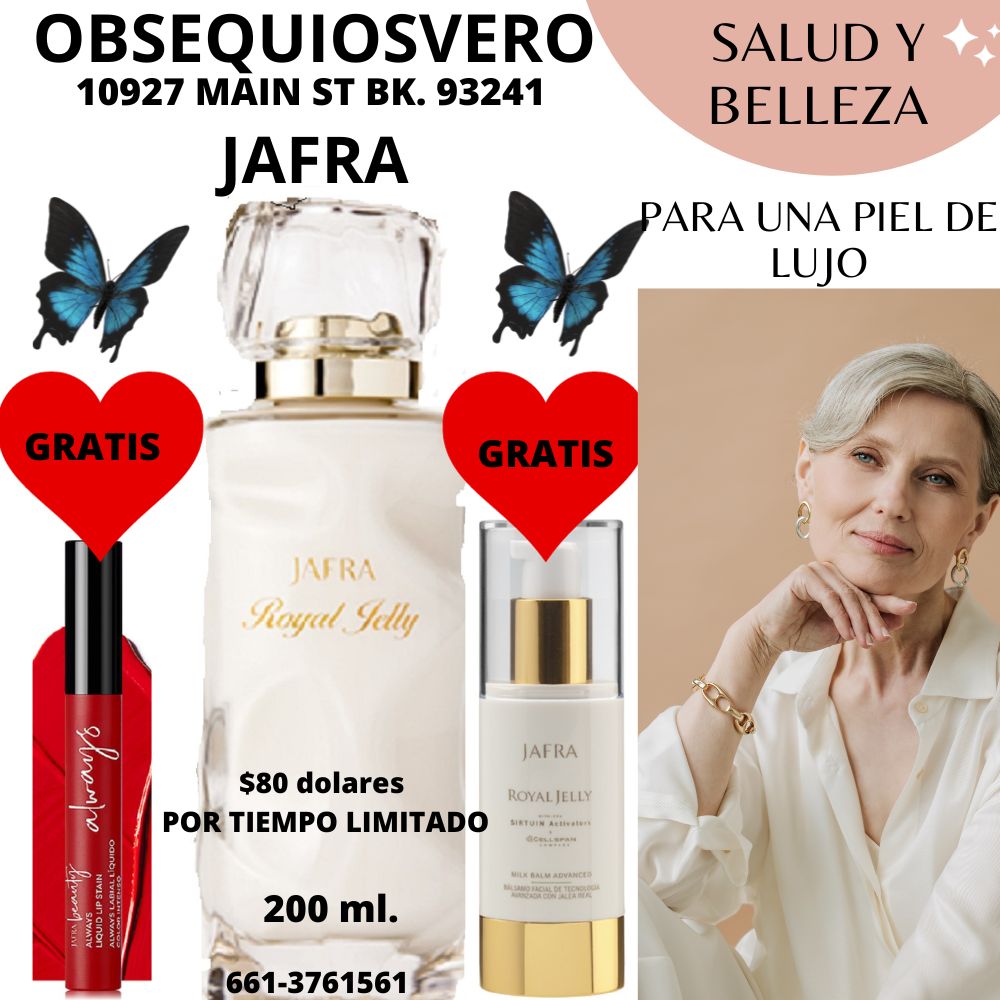 JALEA REAL JAFRA SOLO EN FRAGANCIASVERO