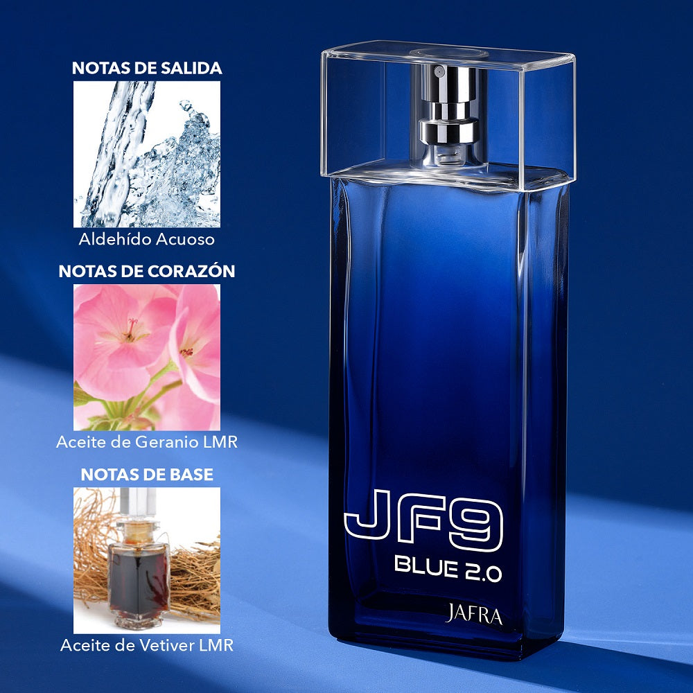 JF9 BLUE 2.0 PERFUME DE HOMBRE SOLO EN FRAGANCIASVERO,PERFUMES PARA CABALLERO,PERFUME,FRAGANCIA..