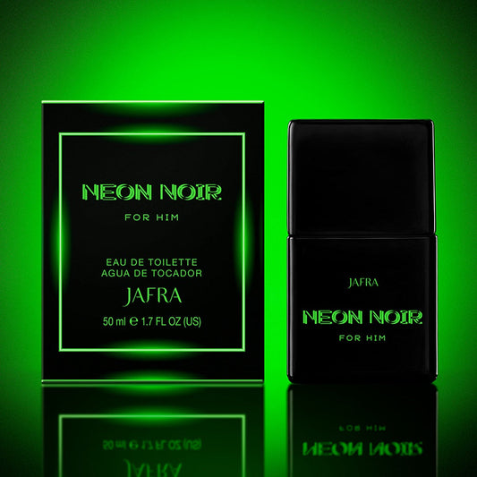 NEON NOIR FOR HIM PERFUME PARA HOMBRE