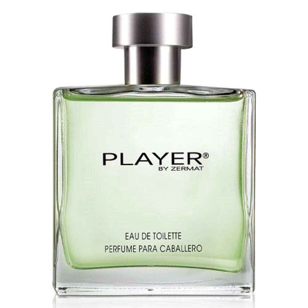 PLAYER PERFUME DE HOMBRE ZERMAT SOLO EN FRAGANCIASVERO