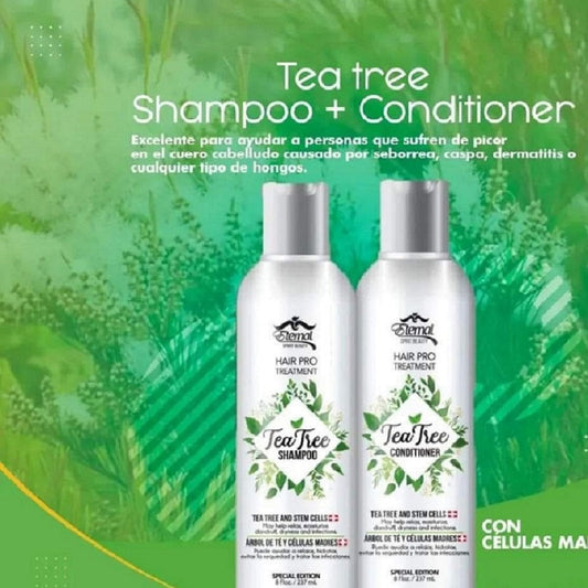 TEA TREE SHAMPOO Y CONDITIONER