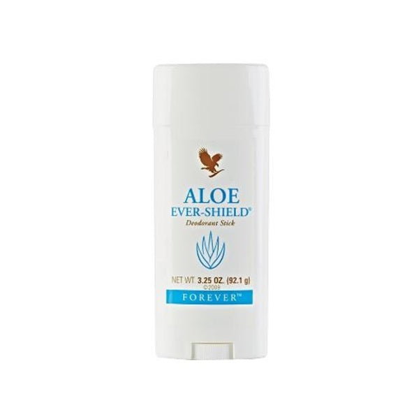 Aloe Ever-Shield deodorant stick on a white background