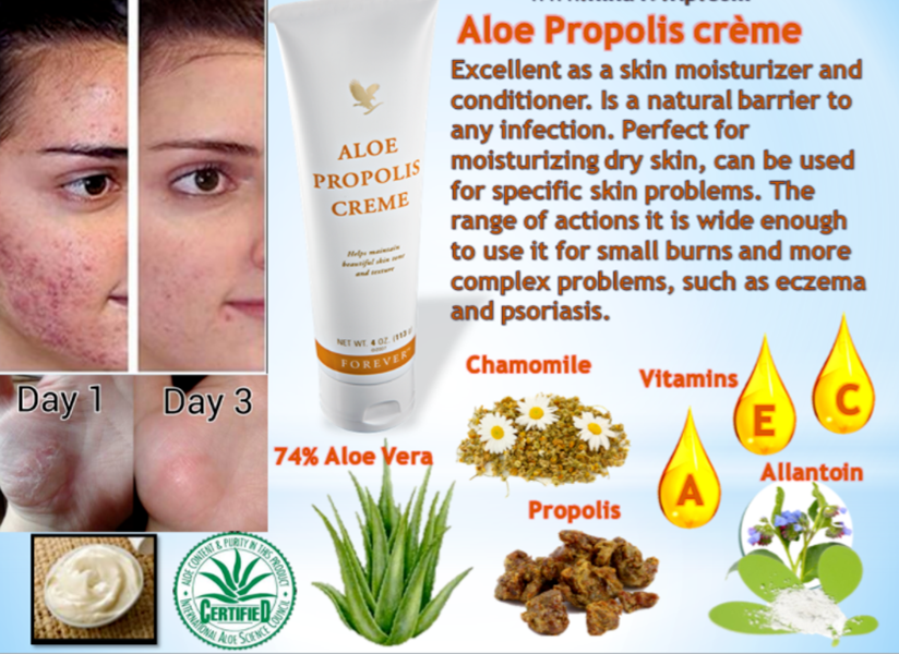 Aloe Propolis Creme