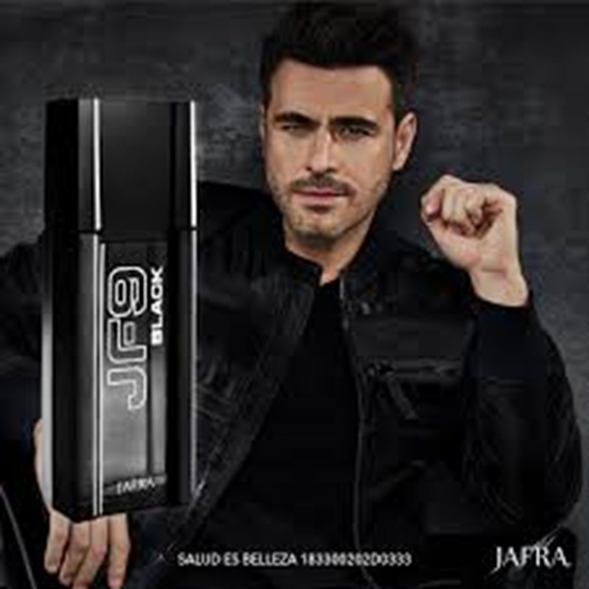 JF9 BLACK PERFUME PARA HOMBRE