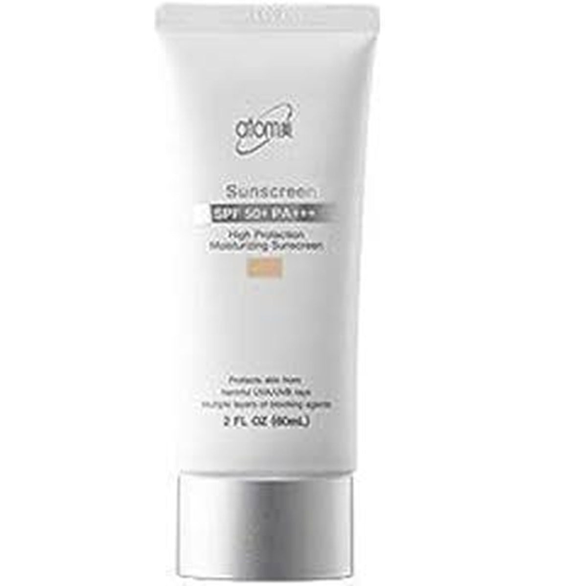 Sunscreen tube with brand logo on a white background Solo en fraganciasvero